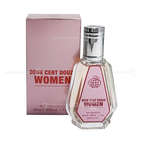 ادکلن 50 میل دیوکس سنت دوز زنانه فرگرانس ورد Deux Cent Douze Women Fragrance World کارولینا هررا Carolina Herrera 212