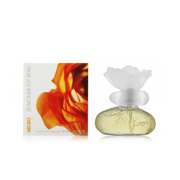 عطر و ادکلن زنانه کنزو له موندست بو ادوتویلت 50 میل Kenzo Le Monde Est Beau EDT For Women