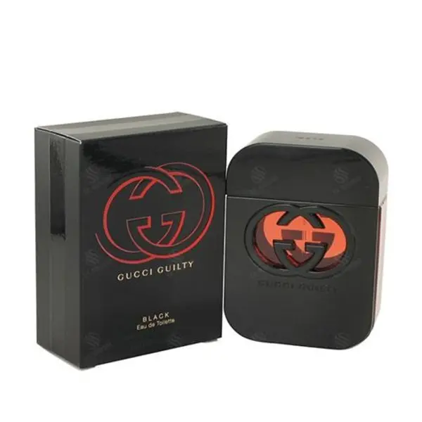 عطر زنانه ادوتویلت 75 میل گوچی گیلتی بلک Gucci Guilty Black Pour Femme