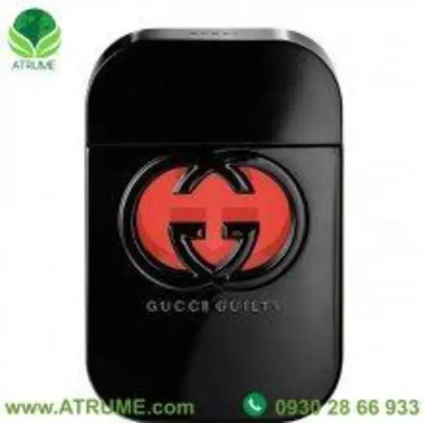 عطر زنانه ادوتویلت 75 میل گوچی گیلتی بلک Gucci Guilty Black Pour Femme