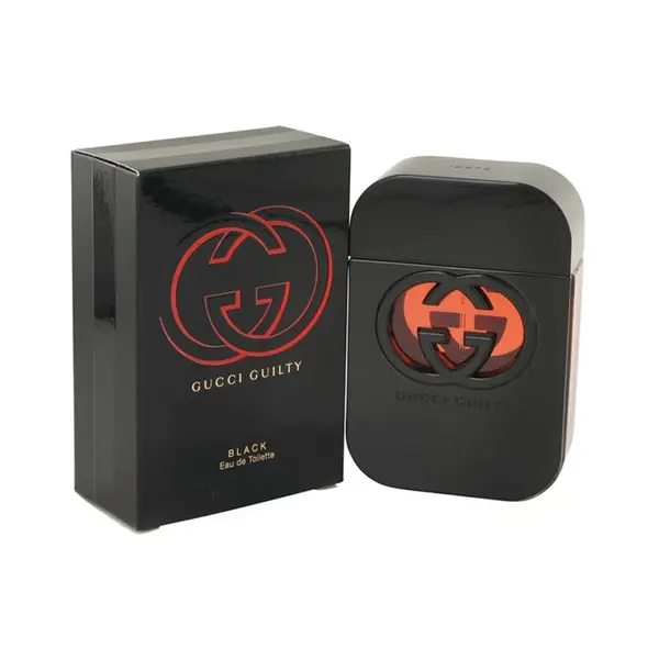 عطر زنانه ادوتویلت 75 میل گوچی گیلتی بلک Gucci Guilty Black Pour Femme