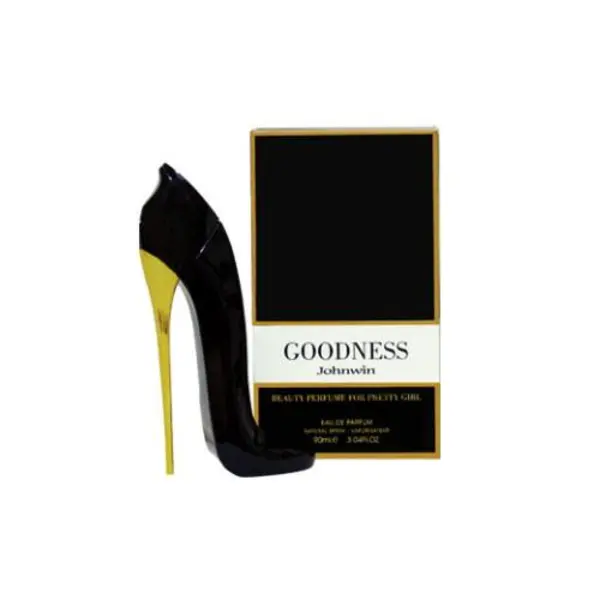 ادکلن زنانه 90 میل گودنس Goodness برند جان وین Johnwin