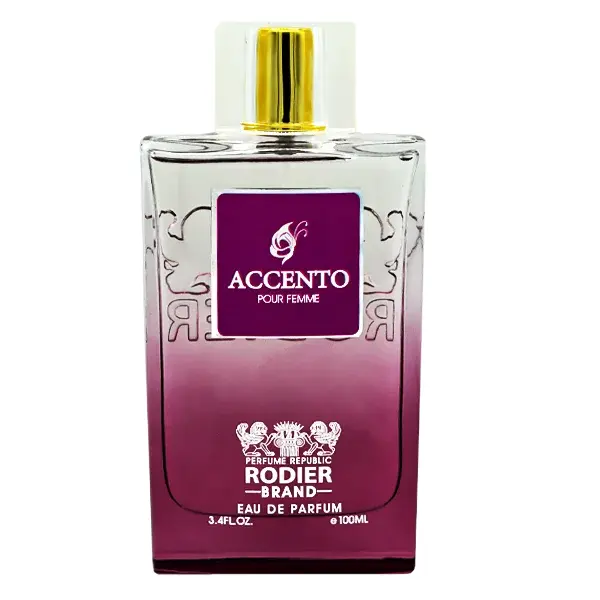 ادو پرفیوم زنانه رودیر مدل اکسنتو ACCENTO
