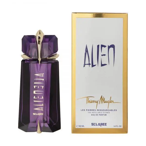 ادو پرفیوم زنانه اسکلاره مدل Alien حجم 100 میل - 4