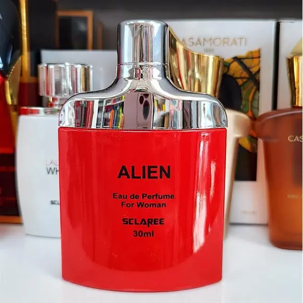 ادوپرفیوم مینی تلگرامی زنانه اسکلاره مدل Alien حجم 30 میلی لیتر