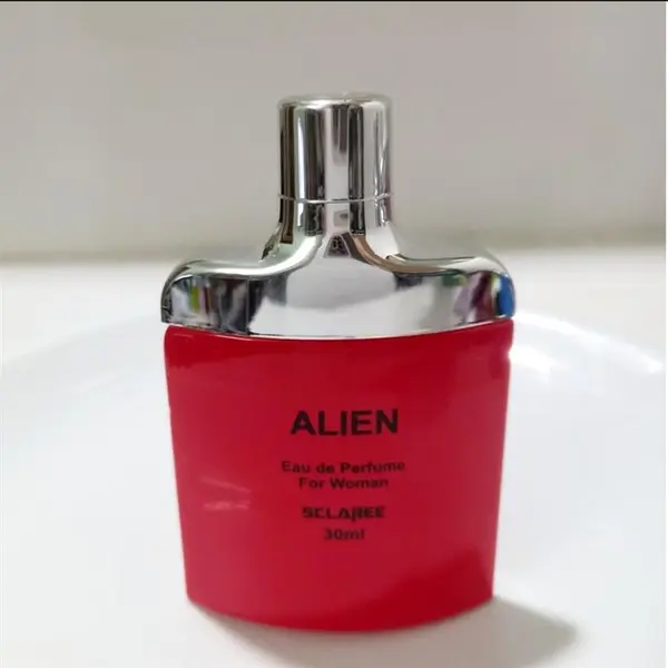 ادوپرفیوم مینی تلگرامی زنانه اسکلاره مدل Alien حجم 30 میلی لیتر