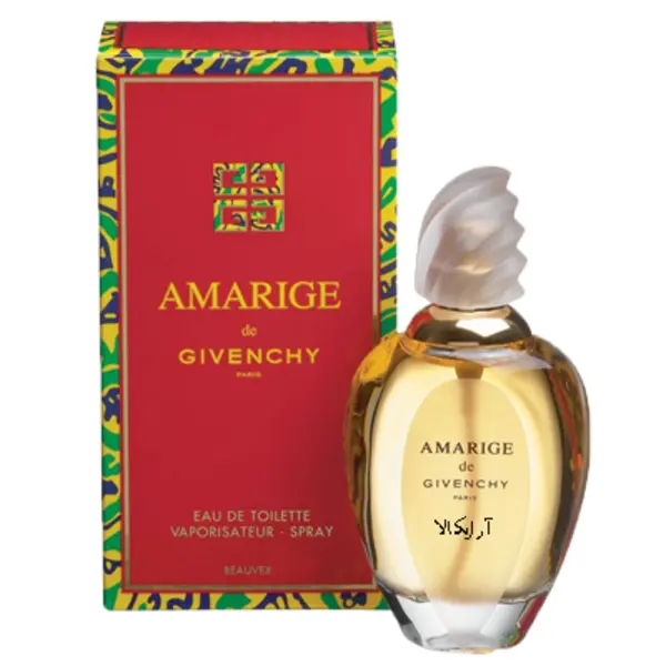 ادو تویلت زنانه ژیوانشی Amarige حجم 100ml