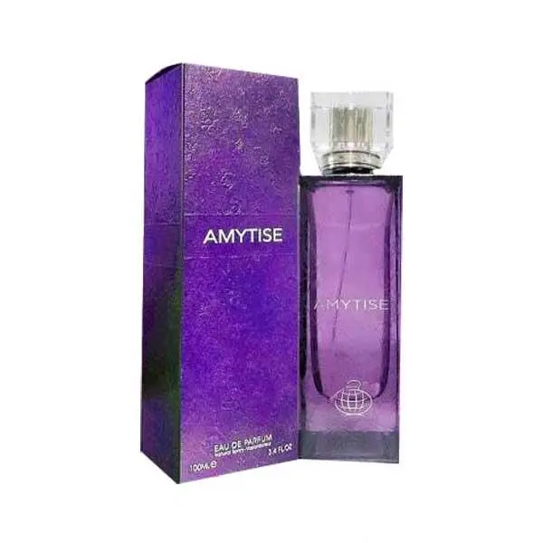 ادکلن زنانه فراگرنس ورد مدل آمیتیس AMYTISE حجم 100 میل