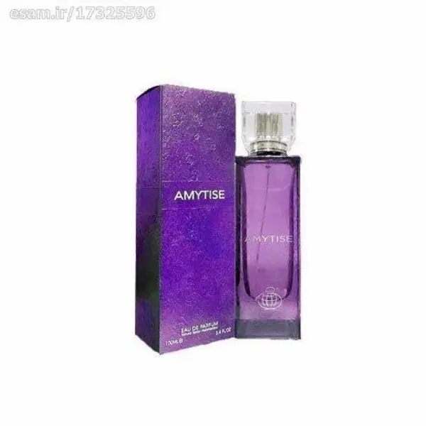 ادکلن زنانه فراگرنس ورد مدل آمیتیس AMYTISE حجم 100 میل