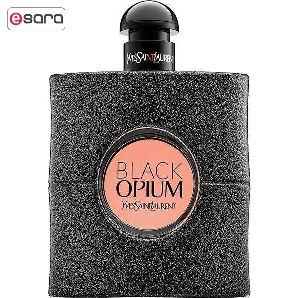 عطر تستر ادو پرفیوم زنانه ایو سن لوران مدل Black Opium حجم 90 میلی لیتر