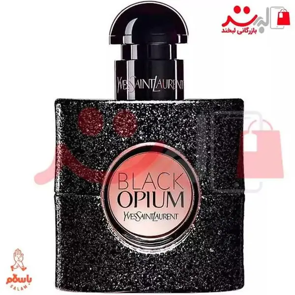 عطر تستر ادو پرفیوم زنانه ایو سن لوران مدل Black Opium حجم 90 میلی لیتر