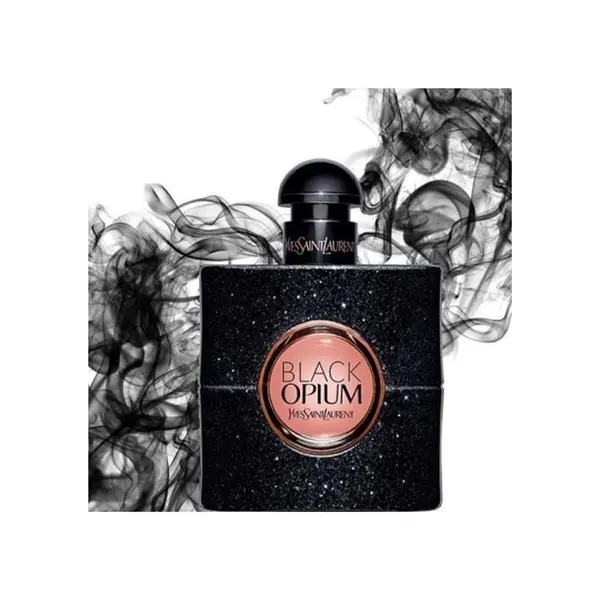 عطر تستر ادو پرفیوم زنانه ایو سن لوران مدل Black Opium حجم 90 میلی لیتر
