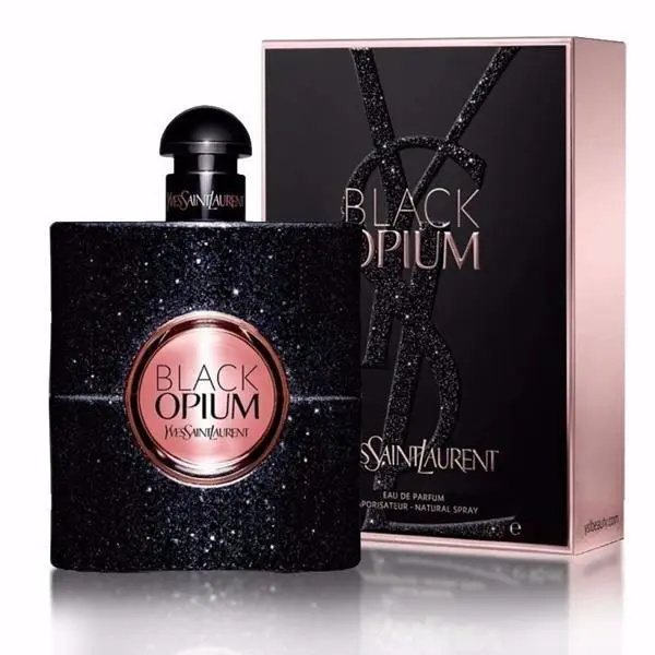 عطر تستر ادو پرفیوم زنانه ایو سن لوران مدل Black Opium حجم 90 میلی لیتر