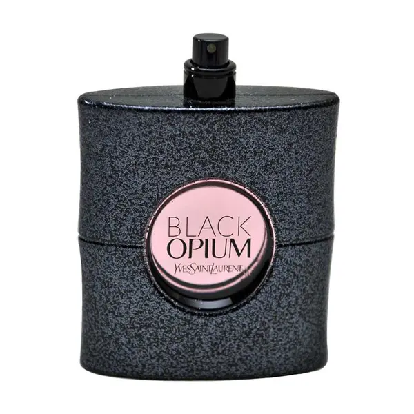 عطر تستر ادو پرفیوم زنانه ایو سن لوران مدل Black Opium حجم 90 میلی لیتر