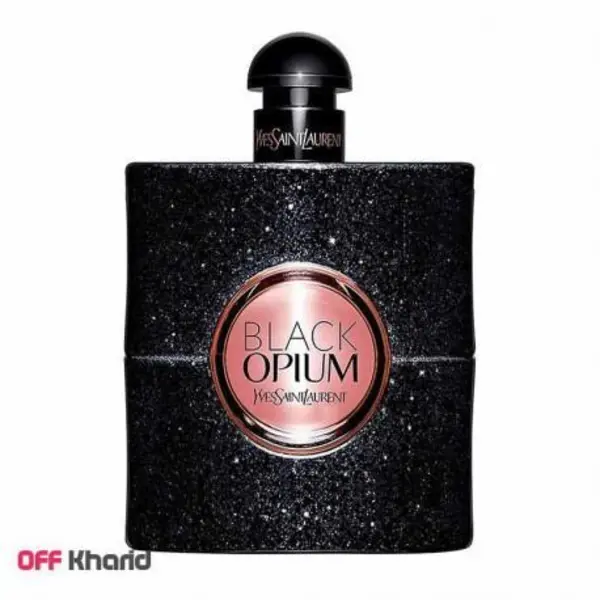 عطر تستر ادو پرفیوم زنانه ایو سن لوران مدل Black Opium حجم 90 میلی لیتر
