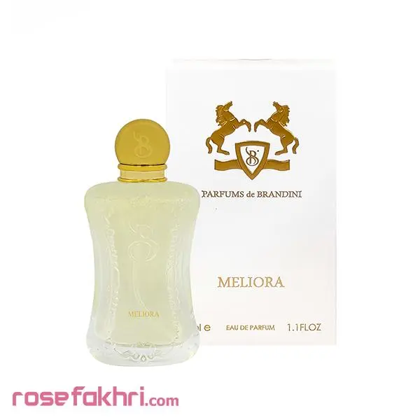 عطر زنانه برندینی Brandini مدل مارلی ملیورا Meliora حجم 33 میل