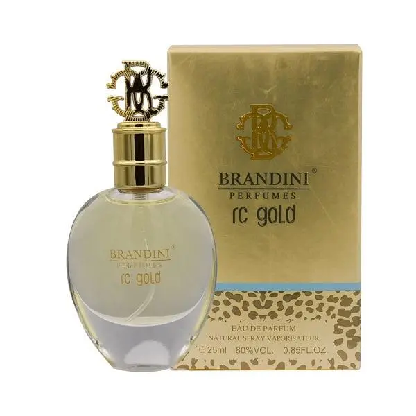 ادکلن زنانه BRANDINI با رایحه RC GOLD 25ml