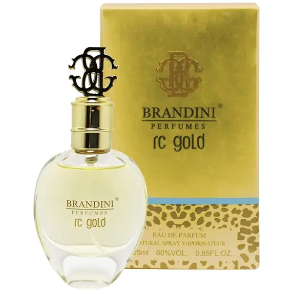 ادکلن زنانه BRANDINI با رایحه RC GOLD 25ml