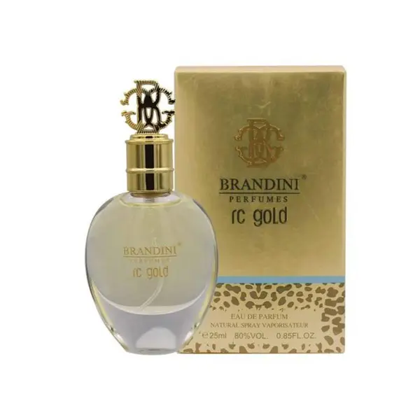 ادکلن زنانه BRANDINI با رایحه RC GOLD 25ml