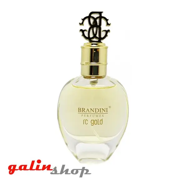 ادکلن زنانه BRANDINI با رایحه RC GOLD 25ml