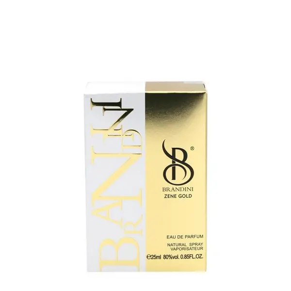 عطر زنانه برندینی Brandini مدل زن گلد Zene gold حجم 25 میل