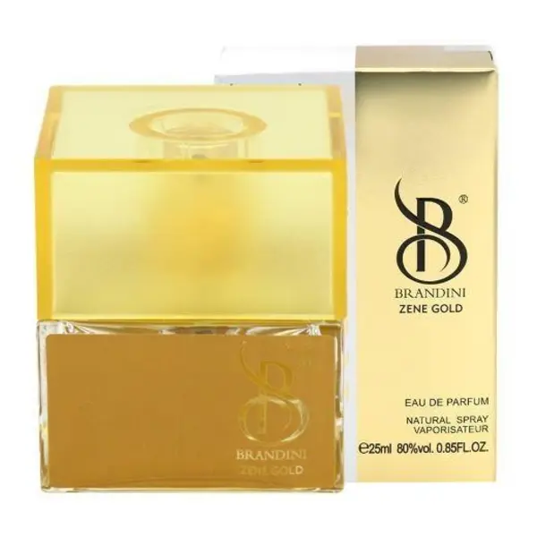 عطر زنانه برندینی Brandini مدل زن گلد Zene gold حجم 25 میل