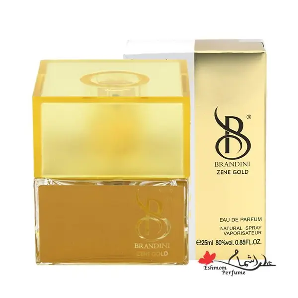 عطر زنانه برندینی Brandini مدل زن گلد Zene gold حجم 25 میل