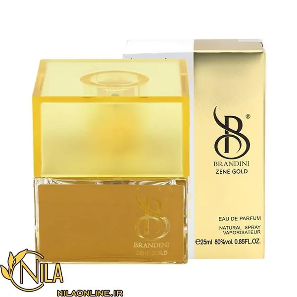 عطر زنانه برندینی Brandini مدل زن گلد Zene gold حجم 25 میل