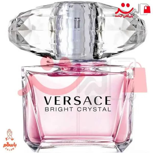 ادو تویلت زنانه ورساچه مدل Bright Crystal حجم 90 میلی لیتر