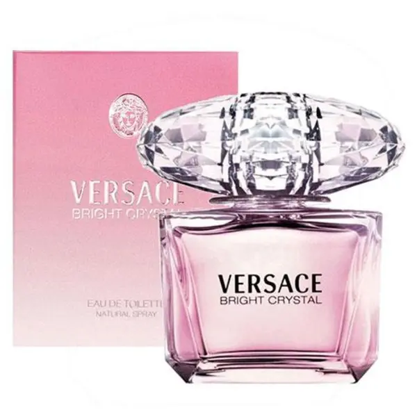 ادو تویلت زنانه ورساچه مدل Bright Crystal حجم 90 میلی لیتر