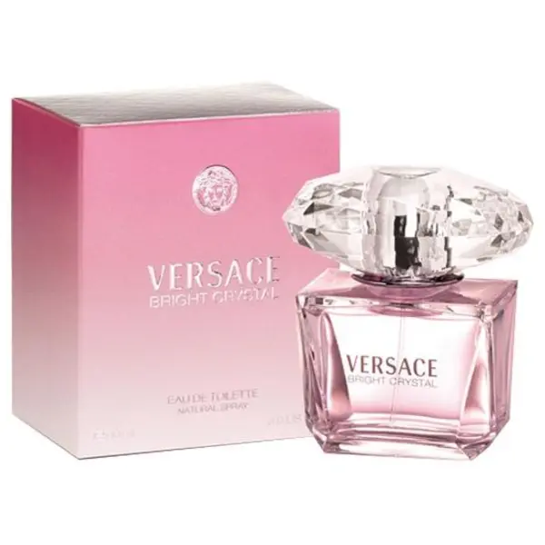 ادو تویلت زنانه ورساچه مدل Bright Crystal حجم 90 میلی لیتر