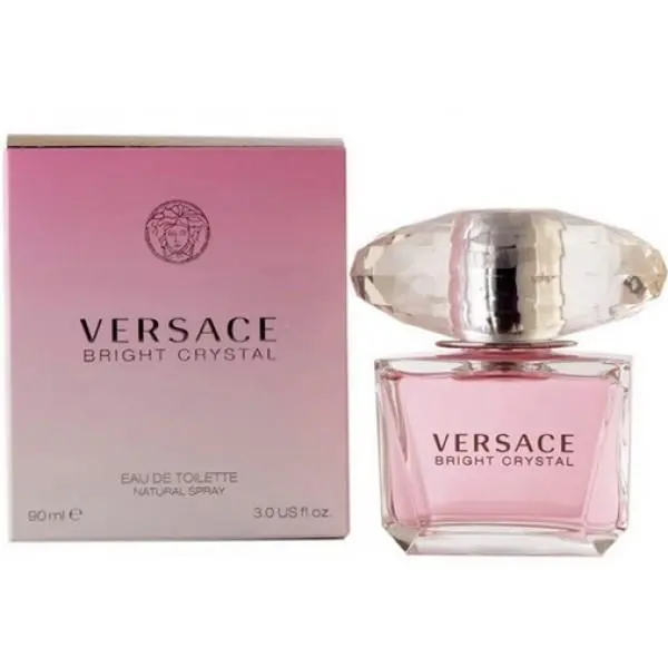 ادو تویلت زنانه ورساچه مدل Bright Crystal حجم 90 میلی لیتر