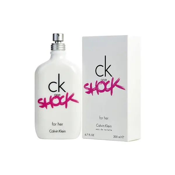 عطر و ادکلن کلوین کلین سی کی وان شوک زنانه Calvin Klein CK One Shock For Her