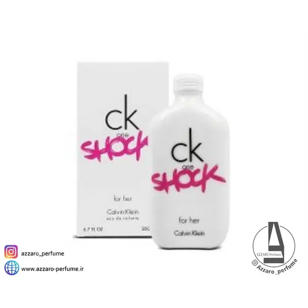 عطر و ادکلن کلوین کلین سی کی وان شوک زنانه Calvin Klein CK One Shock For Her