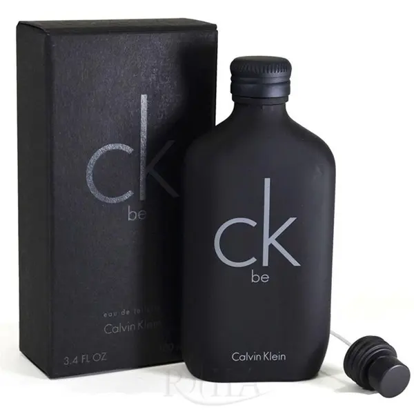 ادوتویلت زنانه و مردانه Calvin klein CK Be 100ml