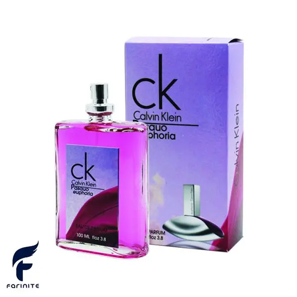 ادو پرفیوم زنانه پاسائو مدل Calvin klein Euphoria حجم 100 میلی لیتر