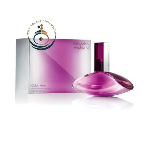 عطر و ادکلن کلوین کلین سی کی ایفوریا فوربیدن زنانه Calvin Klein ck Euphoria Forbidden