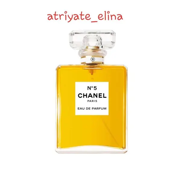 ادو پرفیوم زنانه شانل مدل Chanel N°5 حجم 100 میلی لیتر