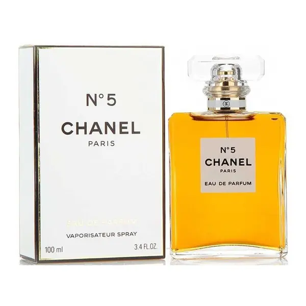 ادو پرفیوم زنانه شانل مدل Chanel N°5 حجم 100 میلی لیتر