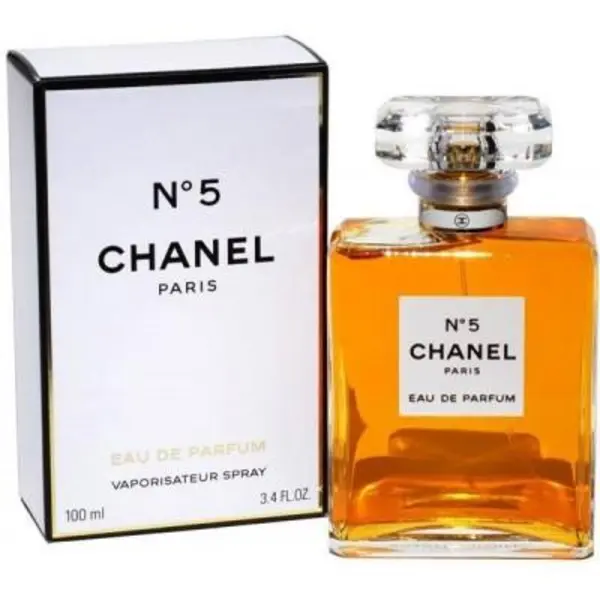 ادو پرفیوم زنانه شانل مدل Chanel N°5 حجم 100 میلی لیتر