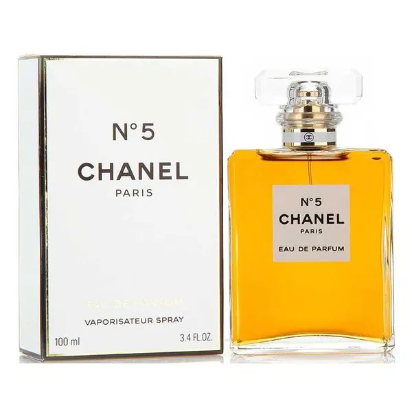 ادو پرفیوم زنانه شانل مدل Chanel N°5 حجم 100 میلی لیتر