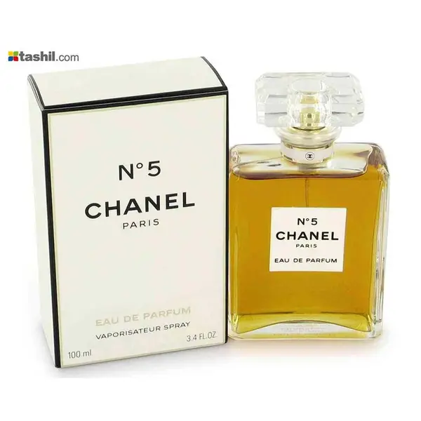 ادو پرفیوم زنانه شانل مدل Chanel N°5 حجم 100 میلی لیتر