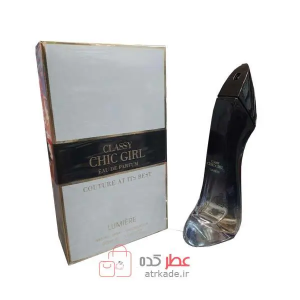 ادو پرفیوم زنانه فراگرنس ورد مدل Chic Girl حجم 90 میلی لیتر