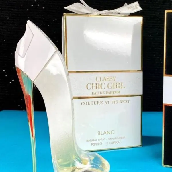 ادو پرفیوم زنانه فراگرنس ورد مدل Chic Girl حجم 90 میلی لیتر