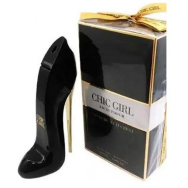 ادو پرفیوم زنانه فراگرنس ورد مدل Chic Girl حجم 90 میلی لیتر