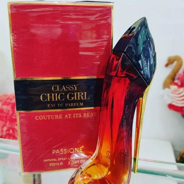 ادو پرفیوم زنانه فراگرنس ورد مدل Chic Girl حجم 90 میلی لیتر