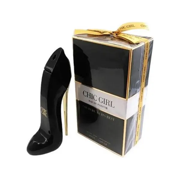 ادو پرفیوم زنانه فراگرنس ورد مدل Chic Girl حجم 90 میلی لیتر