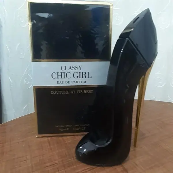 ادو پرفیوم زنانه فراگرنس ورد مدل Chic Girl حجم 90 میلی لیتر