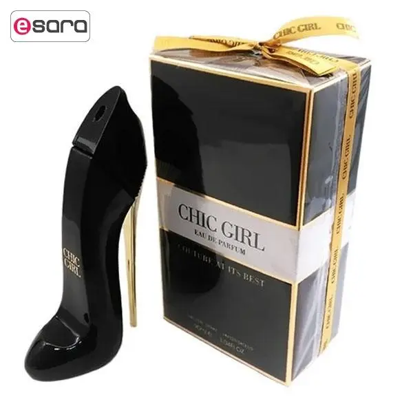 ادو پرفیوم زنانه فراگرنس ورد مدل Chic Girl حجم 90 میلی لیتر