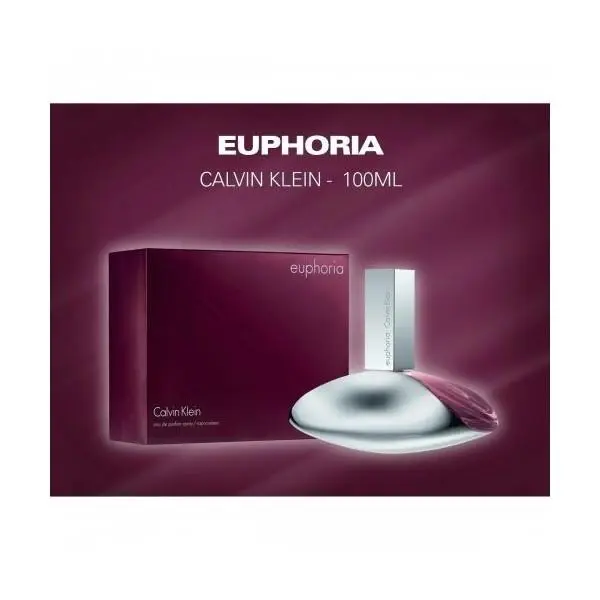 ادوپرفیوم ایفوریا زنانه کلوین کلین CK Euphoria حجم 100میل